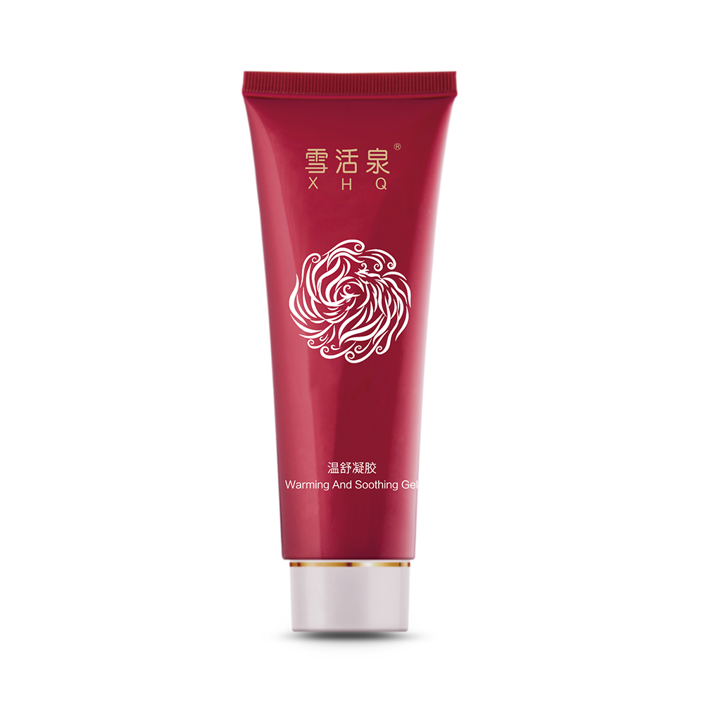Warming and relaxing gel