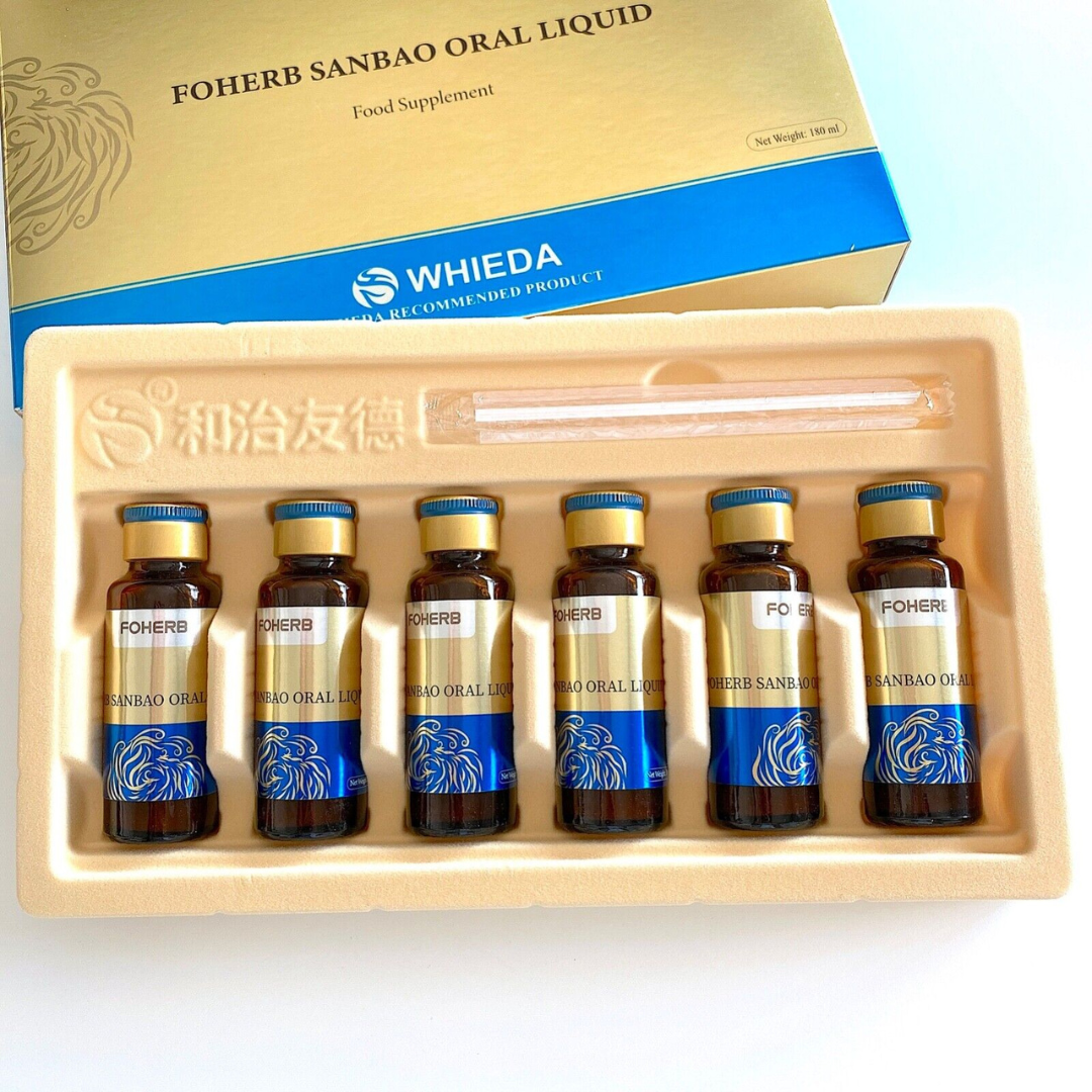 Foherb Sanbao iekšķīgi lietojams šķidrums