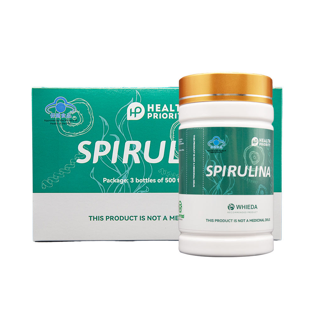 Spirulīnas tabletes