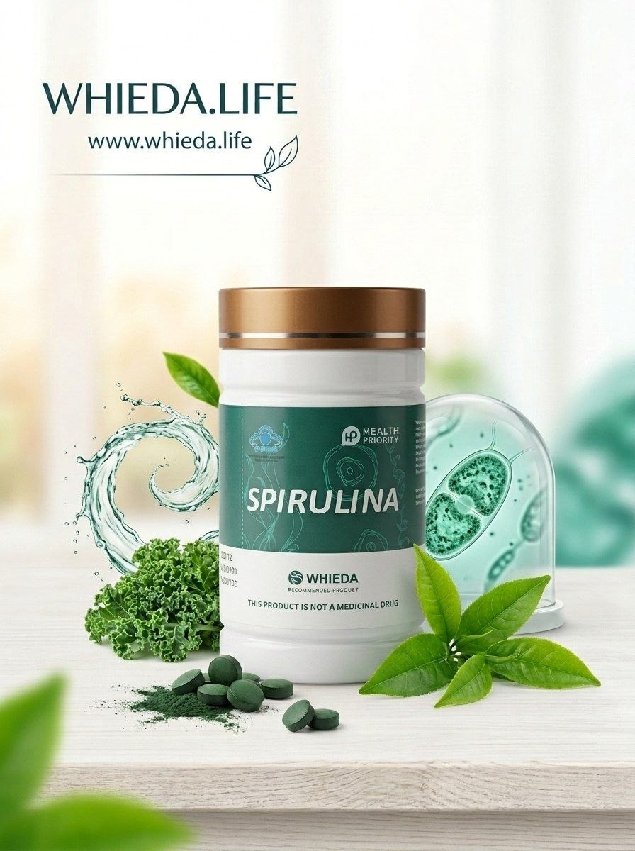 Spirulīnas tabletes